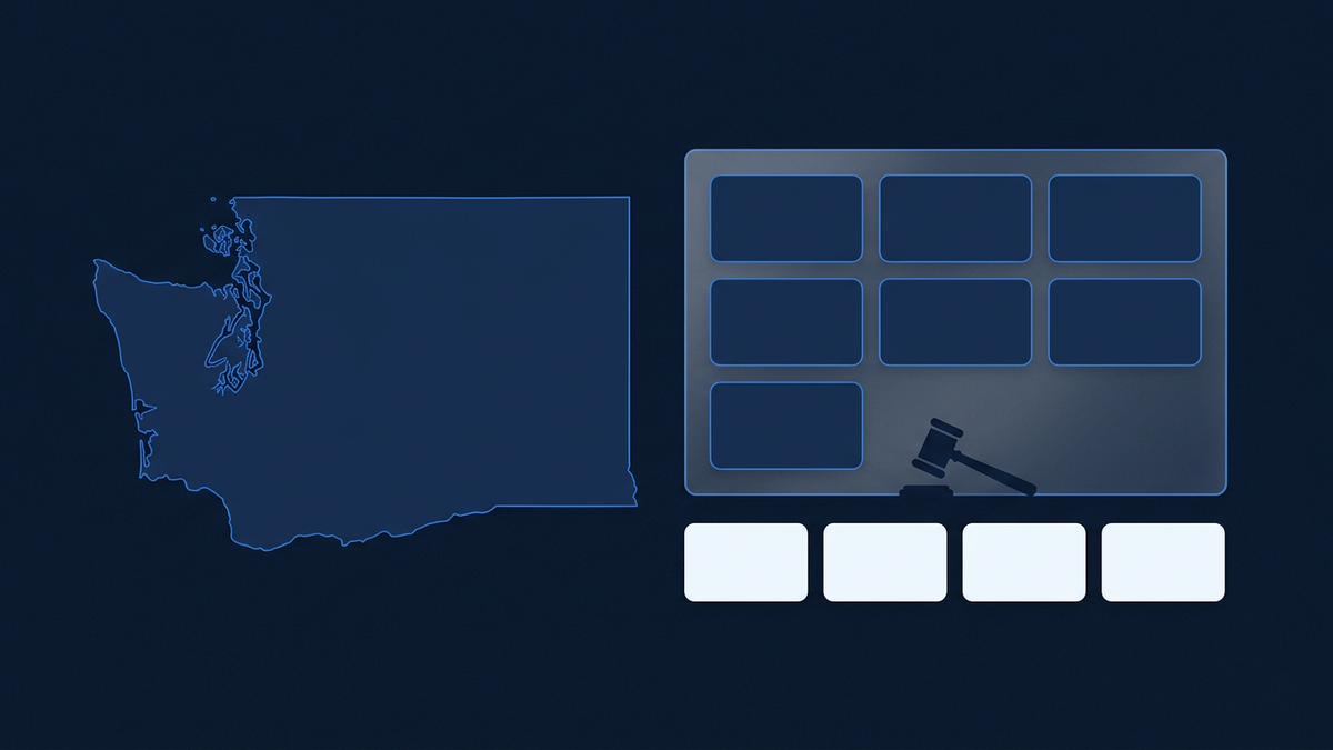 Three glowing blue t-shirt icons float to the right of a translucent vertical panel, while document and image icons scatter to the left, all on a deep navy background.